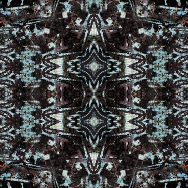 Kusursuz desen. Kusursuz bir doku. Soyut sonsuz desen. kaleydoskop