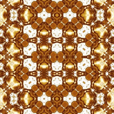 Kusursuz desen. Kusursuz bir doku. Soyut sonsuz desen. kaleydoskop