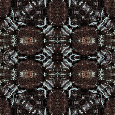 Kusursuz desen. Kusursuz bir doku. Soyut sonsuz desen. kaleydoskop