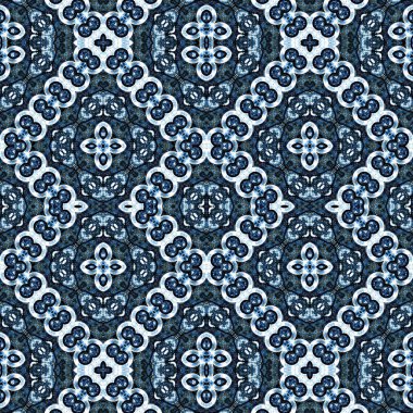 Kusursuz desen. Kusursuz bir doku. Soyut sonsuz desen. kaleydoskop