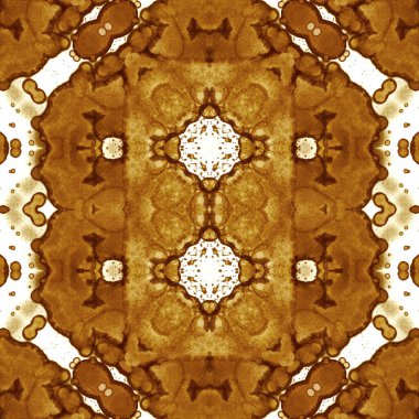 Kusursuz desen. Kusursuz bir doku. Soyut sonsuz desen. kaleydoskop