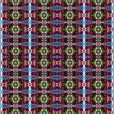 Kusursuz desen. Kusursuz bir doku. Soyut sonsuz desen. kaleydoskop