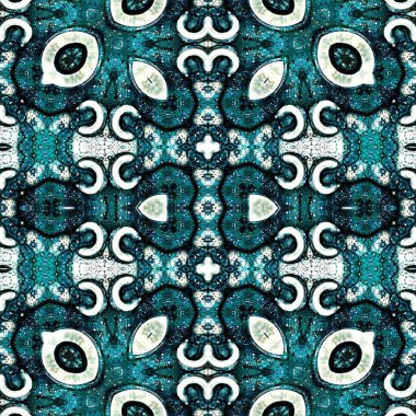 Kusursuz desen. Kusursuz bir doku. Soyut sonsuz desen. kaleydoskop