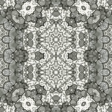 Kusursuz desen. Kusursuz bir doku. Soyut sonsuz desen. kaleydoskop