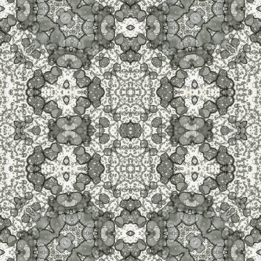 Kusursuz desen. Kusursuz bir doku. Soyut sonsuz desen. kaleydoskop