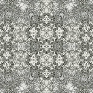 Kusursuz desen. Kusursuz bir doku. Soyut sonsuz desen. kaleydoskop