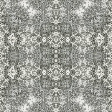 Kusursuz desen. Kusursuz bir doku. Soyut sonsuz desen. kaleydoskop