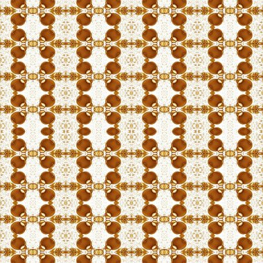 Kusursuz retro desen. Kusursuz sanat dokusu. Örülmüş halı