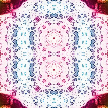 Kusursuz desen. Kusursuz bir doku. Soyut sonsuz desen. kaleydoskop