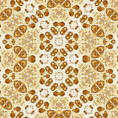 Kusursuz retro desen. Kusursuz sanat dokusu. Örülmüş halı