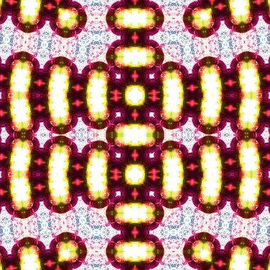 Kusursuz desen. Kusursuz bir doku. Soyut sonsuz desen. kaleydoskop