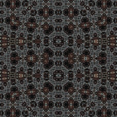 Kusursuz desen. Kusursuz bir doku. Soyut sonsuz desen. kaleydoskop