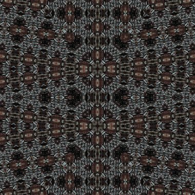 Kusursuz desen. Kusursuz bir doku. Soyut sonsuz desen. kaleydoskop