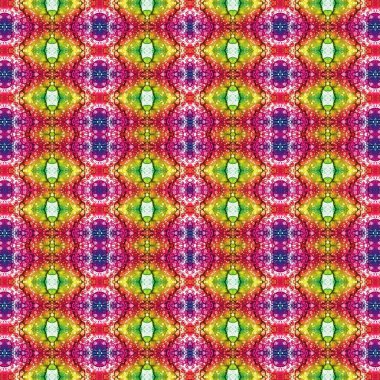 Kusursuz desen. Kusursuz bir doku. Soyut sonsuz desen. kaleydoskop