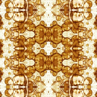 Kusursuz desen. Kusursuz bir doku. Soyut sonsuz desen. kaleydoskop