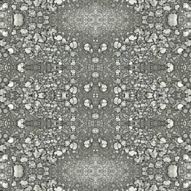 Kusursuz desen. Kusursuz bir doku. Soyut sonsuz desen. kaleydoskop