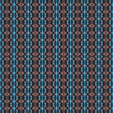 Kusursuz desen. Kusursuz bir doku. Soyut sonsuz desen. kaleydoskop