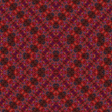 Kusursuz desen. Kusursuz bir doku. Soyut sonsuz desen. kaleydoskop