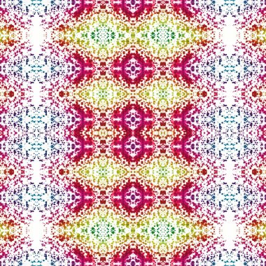 Kusursuz desen. Kusursuz bir doku. Soyut sonsuz desen. kaleydoskop