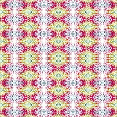 Kusursuz desen. Kusursuz bir doku. Soyut sonsuz desen. kaleydoskop