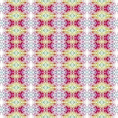 Kusursuz desen. Kusursuz bir doku. Soyut sonsuz desen. kaleydoskop