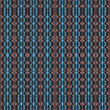 Kusursuz desen. Kusursuz bir doku. Soyut sonsuz desen. kaleydoskop