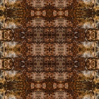 Kusursuz desen. Kusursuz bir doku. Soyut sonsuz desen. kaleydoskop