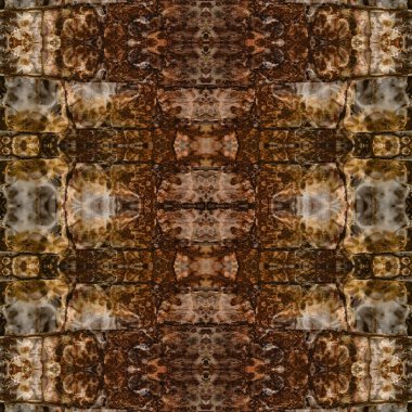 Kusursuz desen. Kusursuz bir doku. Soyut sonsuz desen. kaleydoskop