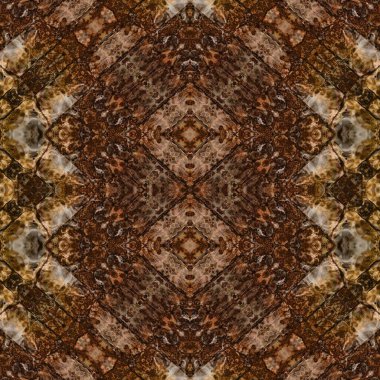 Kusursuz desen. Kusursuz bir doku. Soyut sonsuz desen. kaleydoskop