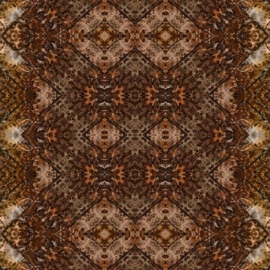 Kusursuz desen. Kusursuz bir doku. Soyut sonsuz desen. kaleydoskop