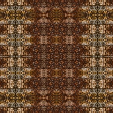 Kusursuz desen. Kusursuz bir doku. Soyut sonsuz desen. kaleydoskop