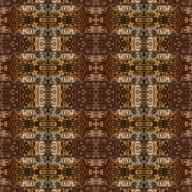 Kusursuz desen. Kusursuz bir doku. Soyut sonsuz desen. kaleydoskop