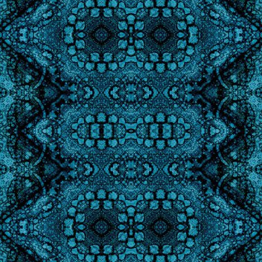 Kusursuz desen. Kusursuz bir doku. Soyut sonsuz desen. kaleydoskop