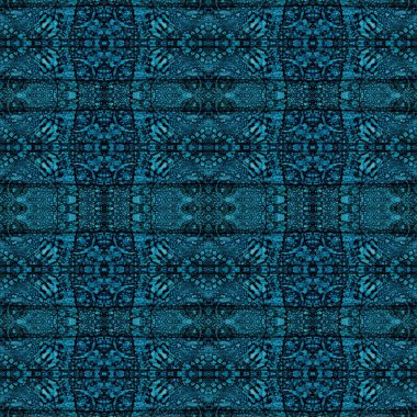 Kusursuz desen. Kusursuz bir doku. Soyut sonsuz desen. kaleydoskop