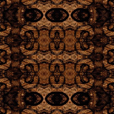 Kusursuz desen. Kusursuz bir doku. Soyut sonsuz desen. kaleydoskop