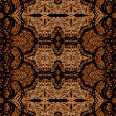 Kusursuz desen. Kusursuz bir doku. Soyut sonsuz desen. kaleydoskop