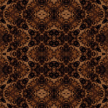 Kusursuz desen. Kusursuz bir doku. Soyut sonsuz desen. kaleydoskop