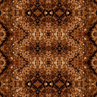 Kusursuz desen. Kusursuz bir doku. Soyut sonsuz desen. kaleydoskop