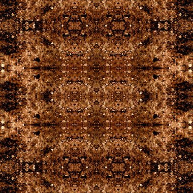 Kusursuz desen. Kusursuz bir doku. Soyut sonsuz desen. kaleydoskop