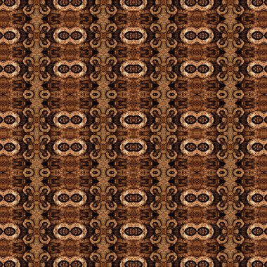 Kusursuz desen. Kusursuz bir doku. Soyut sonsuz desen. kaleydoskop