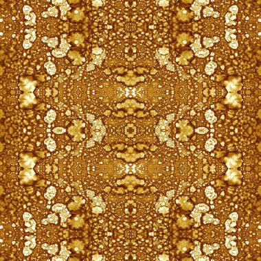 Kusursuz desen. Kusursuz bir doku. Soyut sonsuz desen. kaleydoskop