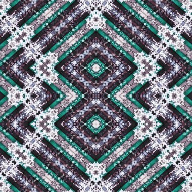 Kusursuz desen. Kusursuz bir doku. Soyut sonsuz desen. kaleydoskop