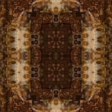 Kusursuz desen. Kusursuz bir doku. Soyut sonsuz desen. kaleydoskop