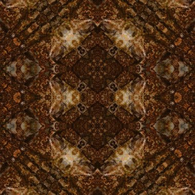 Kusursuz desen. Kusursuz bir doku. Soyut sonsuz desen. kaleydoskop