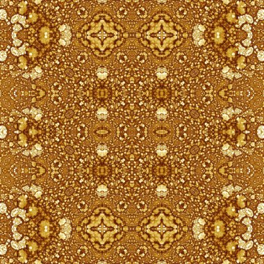 Kusursuz desen. Kusursuz bir doku. Soyut sonsuz desen. kaleydoskop