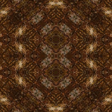 Kusursuz desen. Kusursuz bir doku. Soyut sonsuz desen. kaleydoskop