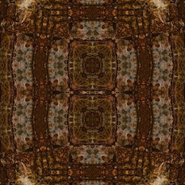 Kusursuz desen. Kusursuz bir doku. Soyut sonsuz desen. kaleydoskop