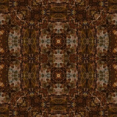 Kusursuz desen. Kusursuz bir doku. Soyut sonsuz desen. kaleydoskop