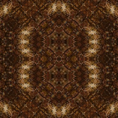 Kusursuz desen. Kusursuz bir doku. Soyut sonsuz desen. kaleydoskop