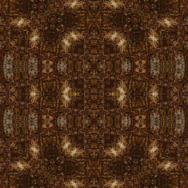 Kusursuz desen. Kusursuz bir doku. Soyut sonsuz desen. kaleydoskop